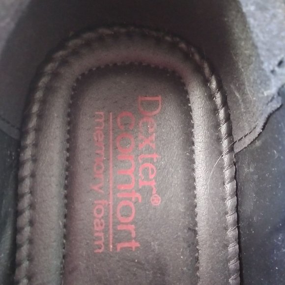 Dexter Comfort Memory Foam Mens Slip-on Black - Picture 6 of 7